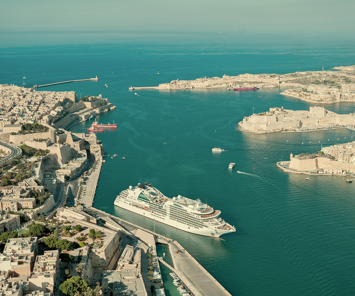 The Grand Harbour - Malta